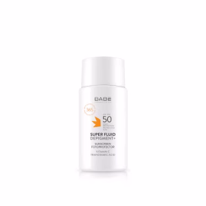 Babe superfluid depigment sunscreen spf 50