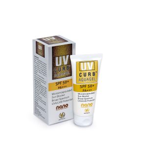 UV Curb Aqua gel spf50+++