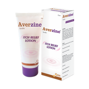 Averzine Itch Relief Lotion