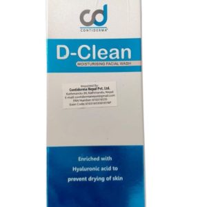D Clean Facewash