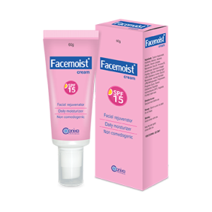 Facemoist moisturizing cream spf 15
