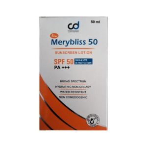 Merybliss Sunscreen lotion spf 50