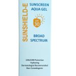 Sunshield-E sunscreen aqua gel spf 30
