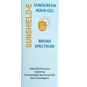 Sunshield-E sunscreen aqua gel spf 30