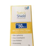 Sunshield sunscreen Cream spf 50