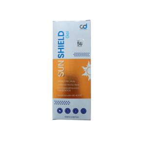 Sunshield sunscreen gel spf-50 100gm