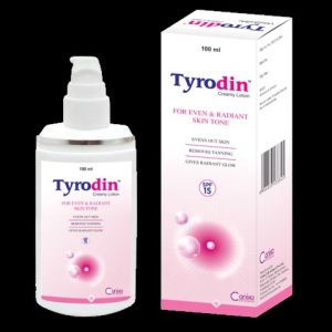 Tyrodin Creamy Lotion spf 15